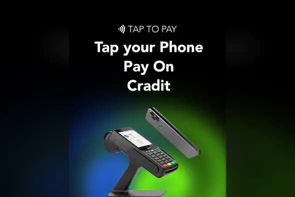 Phone-Based Credit Payment Tap to Pay Template