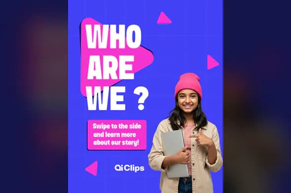 Enhanced Company Introduction Social Media Template