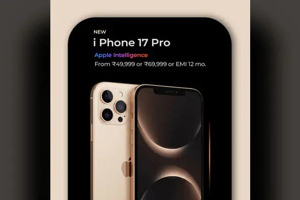 Premium Gold Mockup Product Launch Template