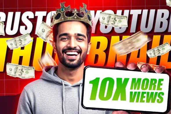 YouTube Thumbnail Creator Template