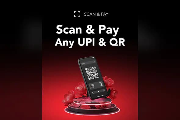 Digital Promotions Scan & Pay UPI Template