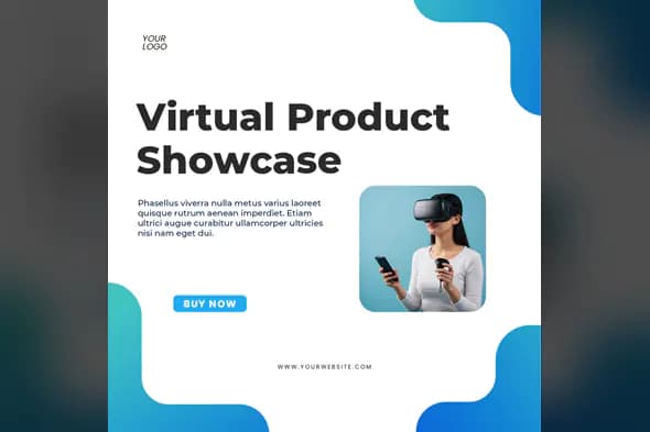VR Product Showcase Template