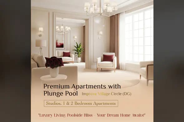 Luxury Apartment Promotion Template