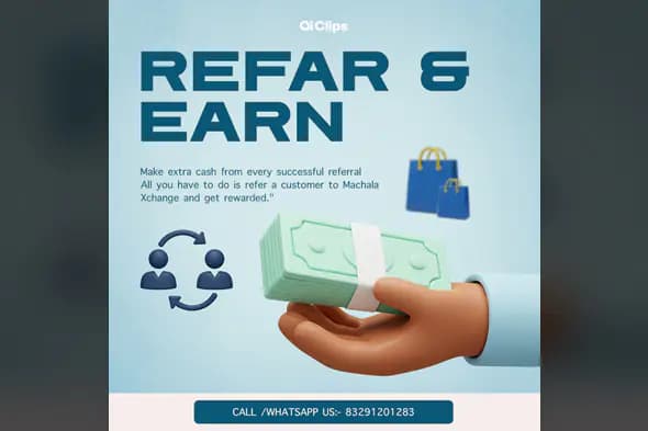 Enhanced Referral Program Promotion Template