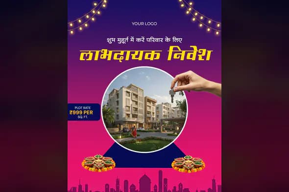 Auspicious Real Estate Investment Promotion