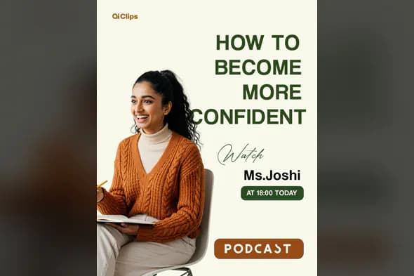 Enhanced Confidence Building Podcast Promotion Template
