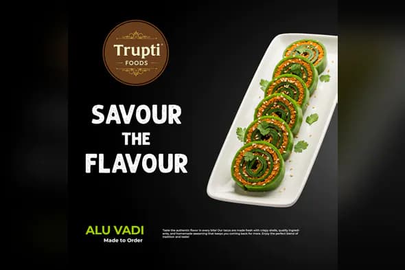 Indian Snack Promotion Template