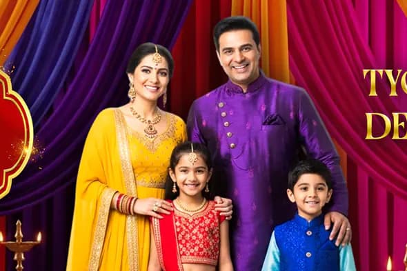 Vibrant Diwali Sale Banner Design