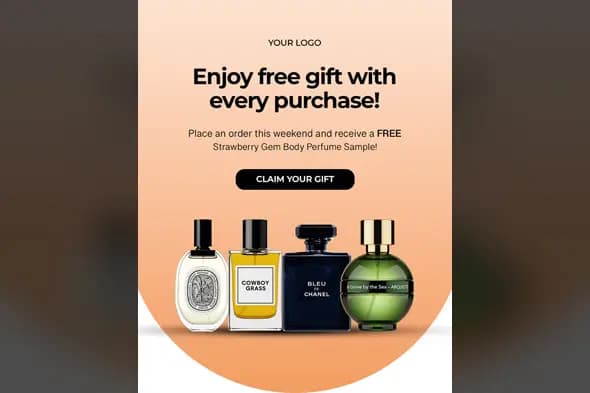 Luxury Scent Promotion Template
