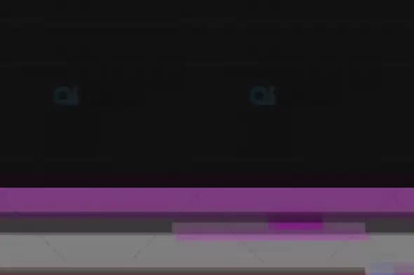 Horizontal Glitch Bars - Subtle Digital Breakdown Motion Graphic