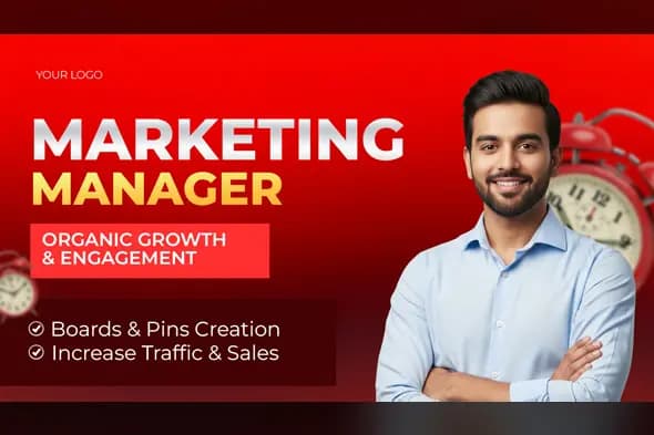Digital Marketing Expert Ad Template