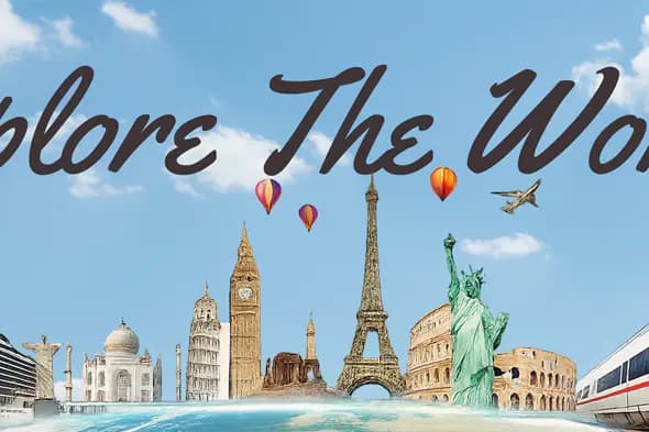 Global Travel Adventure Banner