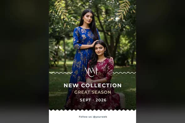 Elegant Fashion Collection Promo Template