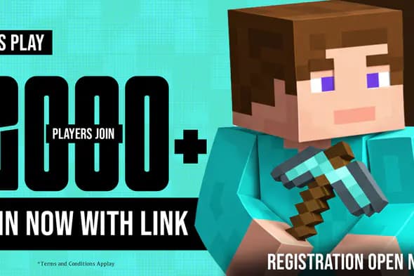 Minecraft Tournament Registration Template