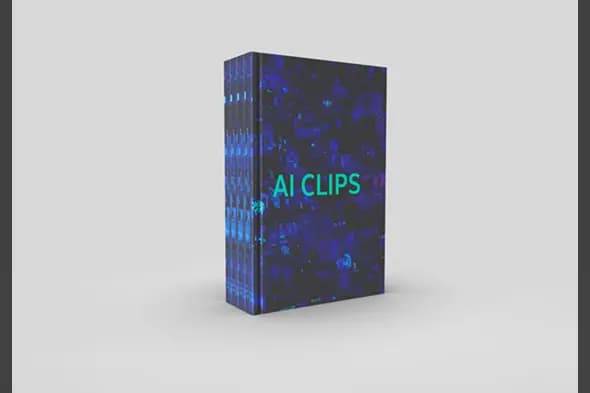 Vertical Product Box Mockup with Tech Pattern