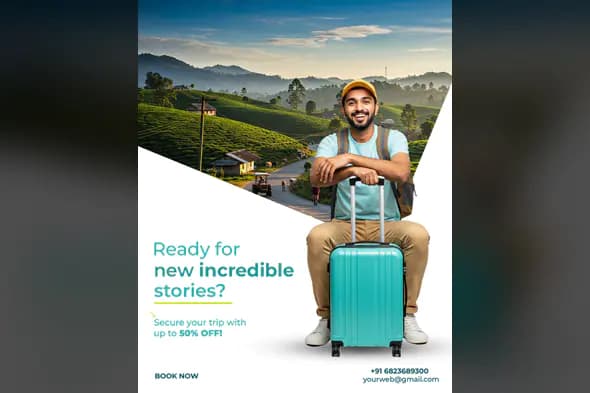 Adventure Travel Promotion Template