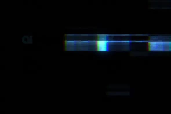 Pixelated Horizontal Glitch - Futuristic Tech Distortion Motion Graphic