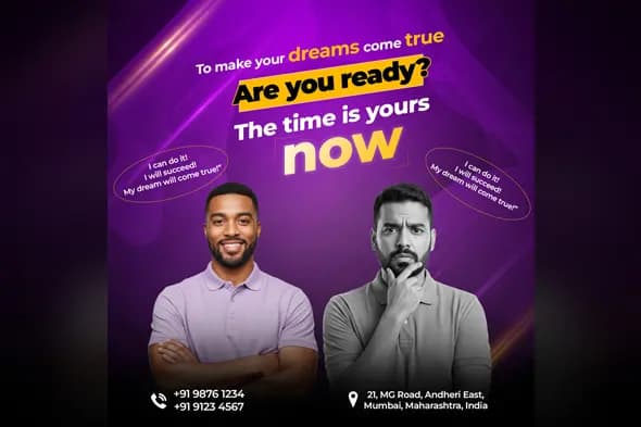 Life Coaching & Transformation Promo Template