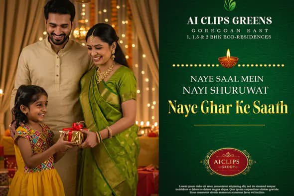 Eco-Friendly Residential Diwali Campaign