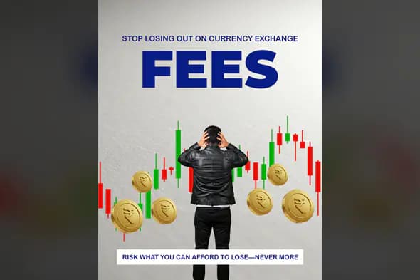 Currency Exchange Fees Awareness PSD Banner