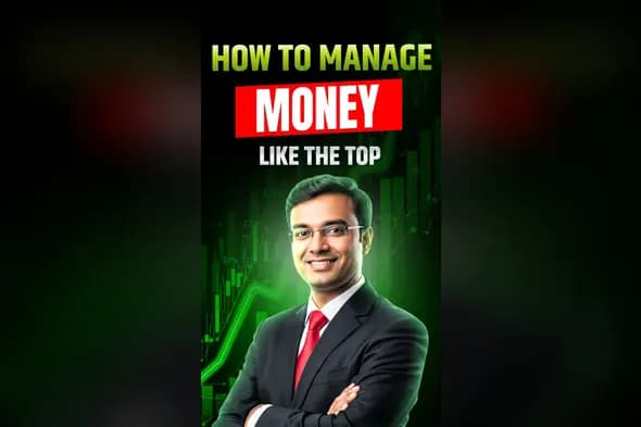 Financial Mastery Reel Thumbnail Template