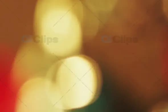 Soft Red and Blue Bokeh Lights Background