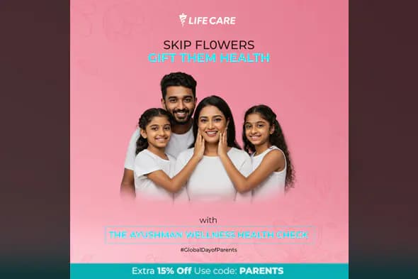 Family Health Check Promotion Template