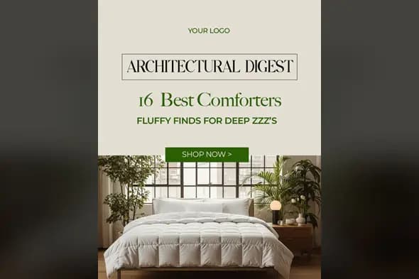 Elegant Home Decor Blog Post Template
