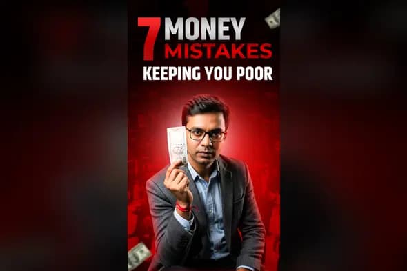 Financial Literacy Reel Thumbnail Template