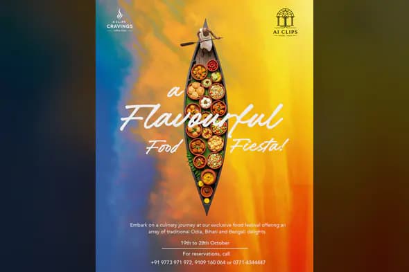 Eastern Indian Cuisine Festival Poster