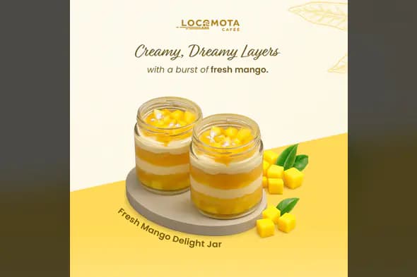 Mango Delight Dessert Jars