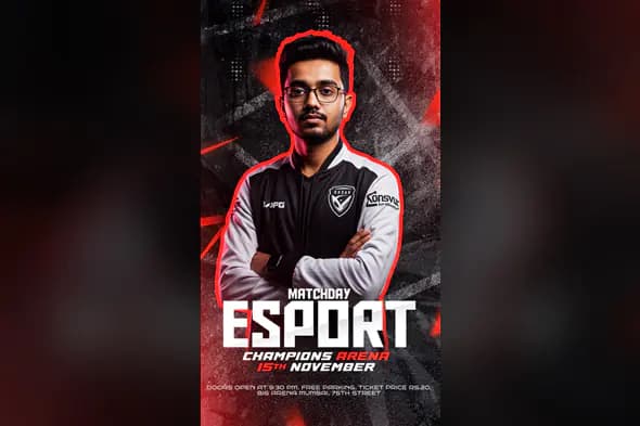 Esports Tournament Promo Template