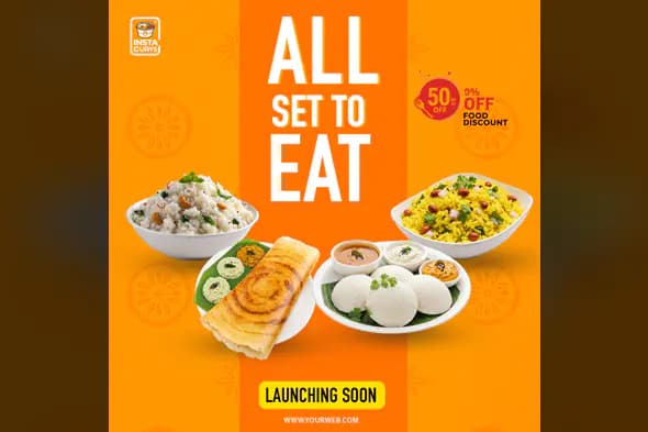 South Indian Cuisine Launch Promotion