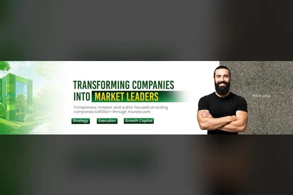 Business Transformation Consultant Template