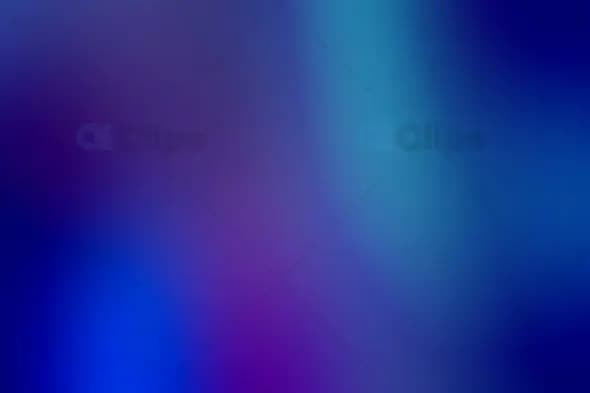 Deep Blue and Purple Gradient - Abstract Cool Tone Motion Background