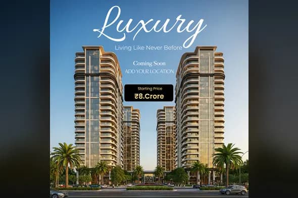 Luxury High-Rise Property Launch Template