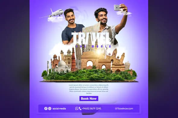 Travel Agency Promotion Template