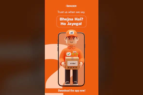 AI-Powered Delivery App Promotion