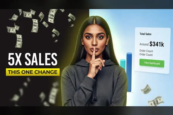 Sales Strategy Secret Social Media Template