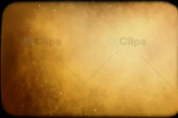 Golden Vintage Dust Background - Warm Cinematic Texture