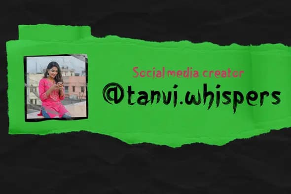 Ripped Paper Neon Style Social Media Creator Template
