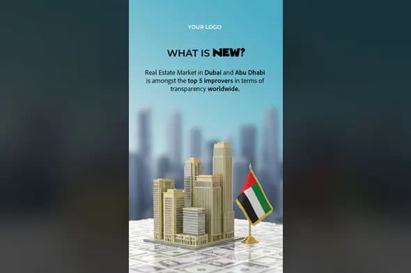 Corporate Real Estate News Template