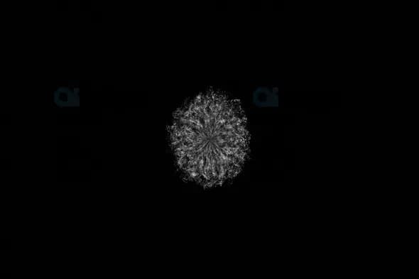 Circular Shockwave Explosion - Sci-Fi Energy Burst