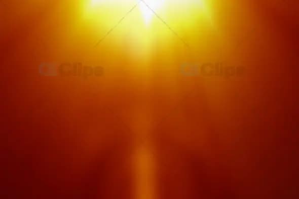 Golden Light Burst with Radiating Sun Rays