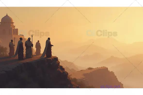 Ancient Guardians at Sunset Cliff