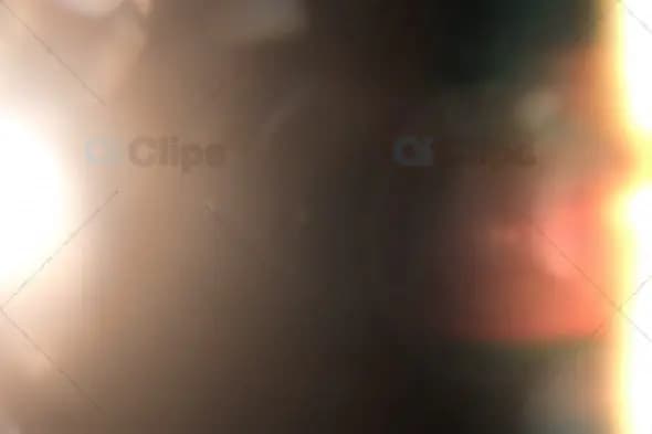 Abstract Lens Flare Light Background