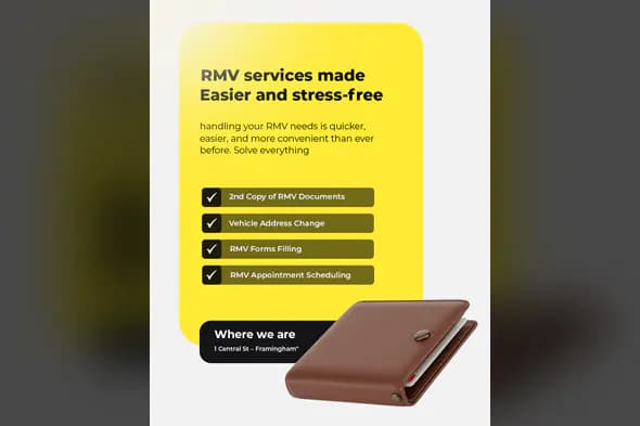 RMV Services Simplified Template