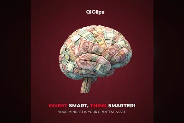 Financial Intelligence Mindset Ad Template