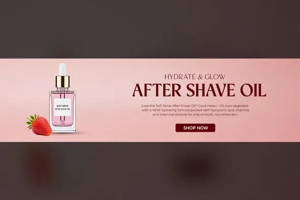 Cosmetic & Beauty Product Promo Template