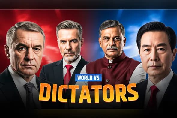 Political Debate Thumbnail Template